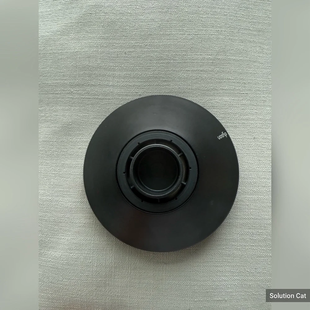 NWOB - Dyson Supersonic Hair Dryer Diffuser – Matte Black | Authentic - Picture 3 of 3